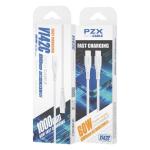 Cáp Sạc Nhanh 60W Type-C PZX V142C, tốc độ truyền dữ liệu ổn định, chất liệu dẻo bền bỉ, chống gãy nứt, hỗ trợ sạc nhanh PD cho điện thoại, laptop, máy tính bảng, phù hợp nhu cầu công nghệ hiện đại