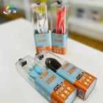 Cáp Sạc Nhanh BYZ X97DP/X97m/i/t 6A 20W, dây dù siêu bền dài 1.2m, hỗ trợ USB ra Micro/Type-C/Lightning, sạc nhanh PD an toàn đầy 65% trong 30 phút, thiết kế ép phun hai màu chống gãy, 4 màu trẻ trung trắng, hồng, xanh, đen, tương thích đa thiết bị