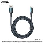 Cáp sạc nhanh Remax CB10 66W/65W/30W/3A, USB Type-C to Lightning, dây dài 1.2m, hỗ trợ sạc nhanh 240W tối đa, truyền dữ liệu tốc độ cao 480MB/s, tuổi thọ 5000 lần cắm rút, thiết kế bền bỉ, tiện lợi cho iPhone và laptop