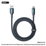 Cáp sạc nhanh Remax CB10 66W/65W/30W/3A, USB Type-C to Lightning, dây dài 1.2m, hỗ trợ sạc nhanh 240W tối đa, truyền dữ liệu tốc độ cao 480MB/s, tuổi thọ 5000 lần cắm rút, thiết kế bền bỉ, tiện lợi cho iPhone và laptop