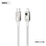 Cáp Sạc Nhanh Remax RC-C35 Type-C to Lightning, công suất tối đa 30W, dây bện 48 ingot siêu bền, vỏ hợp kim nhôm chống oxy hóa, công nghệ đúc phun + hợp kim kẽm, đầu ra ổn định 15W/30W/65W, phụ kiện chính hãng cho iPhone, iPad, MacBook
