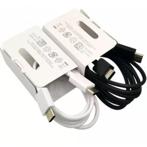 Cáp sạc nhanh Samsung 2 đầu Type-C, dây dài 1.5m, sản xuất tại Samsung Việt Nam, thiết kế chuẩn zin, an toàn, truyền dữ liệu ổn định, phụ kiện chính hãng Galaxy.