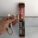 Cáp Sạc Original 2in1, dây dù hộp siêu bền, tích hợp Micro USB và Lightning, tương thích iPhone, Android, tablet, thiết kế chống rối chống gãy, phụ kiện đa năng chính hãng, tiện lợi cho gia đình, văn phòng và du lịch