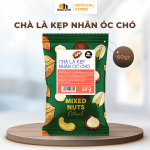 “Chà là kẹp Nhân Óc Chó Mix Nuts 60g, món ăn vặt cao cấp với hạt óc chó giàu Omega-3 gắn kết cùng chà là ngọt thanh, tiện mang đi, phù hợp người bận rộn, dân văn phòng, học sinh