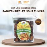 Chà Là Khô Không Cành Deglet Nour Hộp 285g, Oh! Smile Nuts nhập khẩu từ Tunisia, snack trái cây sấy khô organic, năng lượng tự nhiên cho người lao động & vận động viên, món quà giản dị mà giàu dinh dưỡng