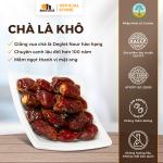 Chà Là Nguyên Cành Sanwan 500g, Quà Tặng Sang Trọng Cho Gia Đình, Ngon Mềm Thơm Mật, Hỗ Trợ Tiêu Hóa, Giàu Vitamin & Khoáng Chất, Snack Ăn Vặt Lành Mạnh