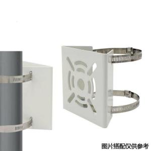 Chân Đế Camera Bắt Cột Ngoài Trời Siêu Bền Bỉ, Giá Đỡ Điều Chỉnh 360 Độ Chịu Lực 10kg Hoàn Hảo Cho Camera Hikvision Dahua, Lắp Đặt Nhanh Chóng Không Khoan Tường Tiết Kiệm Thời Gian Và Chi Phí