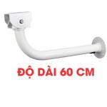 Chân Đế Camera Chữ L Ngoài Trời 60cm Siêu Cứng Cáp, Giá Đỡ Góc Vuông Chịu Lực 8kg Hoàn Hảo Cho Camera Hikvision Dahua Ezviz, Lắp Đặt Nhanh Trên Tường Mái Hiên Cột Điện Không Cần Khoan Sâu, Mang Lại Góc Nhìn 180° Bảo Vệ Toàn Diện