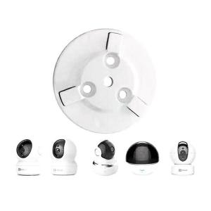 Chân Đế Camera Ezviz C6N H6C TY1 TY2 Gắn Trần 5 Giây, Giáz Pan-Tilt, L Đỡ Mini Chịu Lực 1kg Hoàn Hảo Cho Ezviắp Đặt 1 Vít Không Khoan Tiết Kiệm Thời Gian, Mang Lại Xoay 360° Bảo Vệ Phòng Bé Quầy Thu Ngân Kệ Trang Trí
