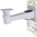 Chân Đế Gắn Camera Thân 20cm Mini Siêu Nhỏ Gọn, Giá Đỡ Bullet Chịu Lực 3kg Hoàn Hảo Cho Hikvision Dahua Yoosee, Lắp Đặt 30 Giây Chỉ 1 Vít Không Cần Khoan Tường, Mang Lại Góc Nhìn Chuẩn Xác Bảo Vệ Hành Lang Cửa Ra Vào Kệ Hàng