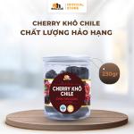 CHERRY KHÔ CHILE 230 g Oh Smile Nuts, snack trái cây nhập khẩu không đường, dẻo mềm tự nhiên, giàu chất chống oxy hóa giúp tăng sức đề kháng và dưỡng da khỏe mạnh mỗi ngày