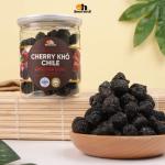 Cherry khô Chile Oh! Smile Nuts hũ 230g, trái cây sấy không đường, dẻo mềm, giàu vitamin & chất chống oxy hoá, ăn vặt healthy, nhập khẩu từ Chile, giữ vị tự nhiên, snack tốt cho sức khỏe