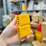 Cốc Sạc Nhanh 120W KO-71/TZ-88, 2 USB + 2 Type-C, EU & US Plug, sạc nhiều thiết bị cùng lúc, an toàn, tự động nhận điện áp, tối ưu sạc điện thoại, máy tính bảng, laptop.