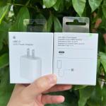 Cốc Sạc Nhanh 20W Apple Type-C Giả Zin, Sạc PD Chuẩn 20W, Hỗ Trợ iPhone 11 12 13 14 15, Cắm Là Sạc, Tối Ưu Nhiệt, Không Nóng Khi Sạc, Chân Dẹp Tiện Dụng