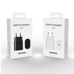 Cốc Sạc Nhanh 25W Samsung Type-C PPS, Linh Kiện Zin Note 10, Sạc Cực Nhanh Cho iPhone, Oppo, Xiaomi, Hỗ Trợ PD 25W, An Toàn Bảo Vệ Pin, Chống Quá Tải, Nhỏ Gọn, Hiệu Suất Cao, Dễ Dàng Mang Theo