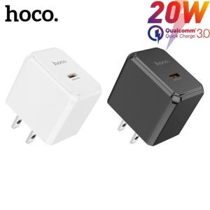 Cóc sạc nhanh Hoco CS12–CS15 18W–30W, PD3.0/QC3.0/QC2.0, FCP, AFC, sạc an toàn iPhone, Samsung, Oppo, Xiaomi, thiết kế nhỏ gọn, chống cháy ABS+PC, trọng lượng nhẹ 69g, công suất tối đa 30W, tiết kiệm thời gian sạc tối đa