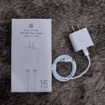 Củ Sạc Nhanh iPhone 15 35W Type-C, 2 cổng sạc USB-C PD 3.0, sạc nhanh hiệu suất cao, tương thích iPhone, iPad, MacBook Air, thiết kế nhỏ gọn, chống cháy nổ, bảo vệ an toàn, bảo hành 3 tháng