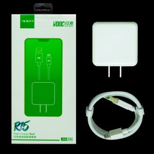 Củ Sạc Nhanh VOOC R15 OPPO Zin, Sạc Nhanh Chuẩn VOOC 5V-4A, Cáp Micro USB, Chống Nhiệt, An Toàn, Sạc Không Nóng, Tự Điều Chỉnh Dòng Ra, Tương Thích OPPO A3s, F5, F7, R9, R15, R17
