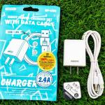 Củ sạc Remax RP-U95 2.4A, 1 cổng USB, thiết kế tinh tế, hỗ trợ sạc nhanh cho điện thoại, máy tính bảng, sử dụng cáp Micro, Type-C, Lightning, công nghệ bảo vệ quá dòng hiện đại