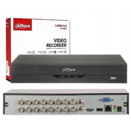 Dahua DH-XVR5116HS-I3 Đầu Ghi AI 16 Kênh 5MP Bùng Nổ, Hỗ Trợ IP 24 Kênh Lên 6MP Không Giới Hạn, Nhận Diện Khuôn Mặt Analog Siêu Nhạy, Phân Biệt Người Xe Giảm Lỗi 99%, Băng Thông 128Mbps Mượt Như Sông Lớn, Vỏ Kim Loại Chống Ăn Mòn, Dễ Lắp Đặt 5in1, Ho