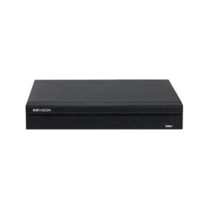 Đầu Ghi Hình IP 16 Kênh KBVISION KX-A4K8116N3 Chính Hãng Mỹ, H.265+ Nén Siêu Tiết Kiệm Băng Thông 144Mbps, AI SMD Plus Phát Hiện Chuyển Động Chính Xác 95% Trên 4 Kênh, Lưu Trữ 1 Ổ 20TB Cho Giám Sát Không Dừng, ONVIF Kết Nối Đa Camera