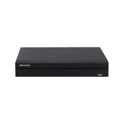 Đầu Ghi Hình IP 16 Kênh KBVISION KX-A4K8116N3 Chính Hãng Mỹ, H.265+ Nén Siêu Tiết Kiệm Băng Thông 144Mbps, AI SMD Plus Phát Hiện Chuyển Động Chính Xác 95% Trên 4 Kênh, Lưu Trữ 1 Ổ 20TB Cho Giám Sát Không Dừng, ONVIF Kết Nối Đa Camera