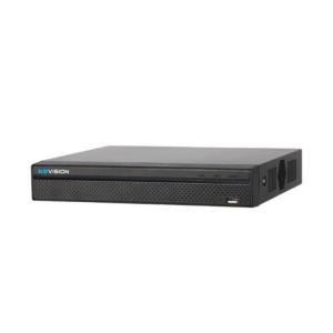Đầu ghi hình IP 16 kênh KBVISION KX-C4K8116SN3, hỗ trợ camera đến 12MP, chuẩn nén H.265+ siêu tiết kiệm băng thông, tích hợp AI thông minh nhận diện người và phương tiện, lưu trữ 20TB, hoạt động ổn định 24/7, lý tưởng cho doanh nghiệp, cửa hàng