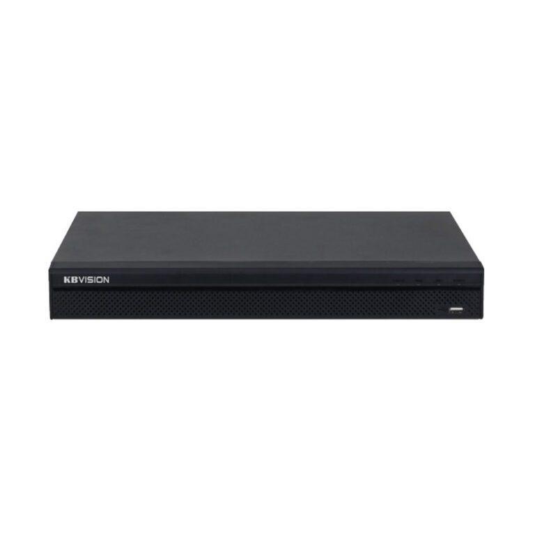 Đầu Ghi Hình IP 32 Kênh KBVISION KX-C4K8232SN3 Chính Hãng Mỹ, H.265+ Tiết Kiệm Băng Thông 160Mbps, AI SMD Plus Phát Hiện Thông Minh Giảm Báo Động Giả 90%, Lưu Trữ 2 Ổ 20TB Mỗi Ổ Cho Giám Sát Liên Tục Không Giới Hạn, ONVIF Tương Thích Đa Thương Hiệu