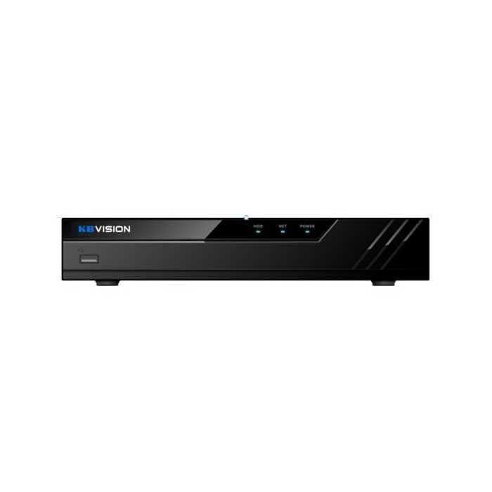 Đầu Ghi Hình KBVISION KX-DAi8104H3 DVR 4 Kênh AI Siêu Thông Minh, Hỗ Trợ 5in1 HDCVI AHD TVI CVBS IP, Nhận Diện Khuôn Mặt 8 Giây Xử Lý Tốc Độ Cao, Cảnh Báo Người Lạ Giảm Báo Động Giả 95%, Ghi Hình 5MP Rõ Nét Ban Đêm