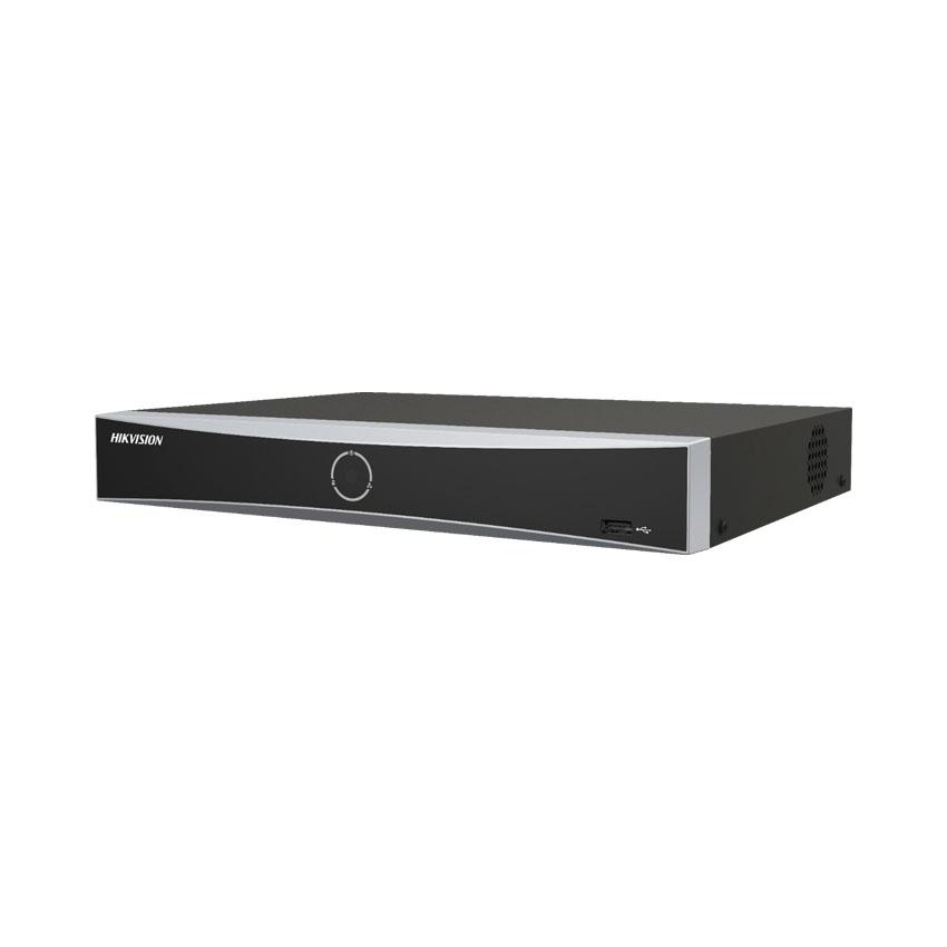 Đầu Ghi IP Hikvision DS-7604NXI-K1 NVR 4 Kênh AcuSense AI Siêu Thông Minh, Hỗ Trợ Camera IP 12MP, Nhận Diện Khuôn Mặt 1 Kênh, Ghi Hình 4K Rõ Nét Ban Đêm, Tiết Kiệm Lưu Trữ H.265+ Lên Đến 80%