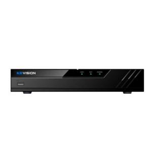 Đầu Ghi IP KBVISION KX-A8128N2 8 Kênh H.265+ Siêu Tiết Kiệm Băng Thông 80Mbps Lên Đến 50%, Hỗ Trợ Giải Mã 8MP Sắc Nét 30fps Không Lag, Tương Thích Onvif Đa Hãng Như Axis Bosch Panasonic, Lưu Trữ 1 SATA 8TB Vô Hạn