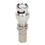 Đầu nối cáp đồng trục BNC đực cái, jack nối dây camera an ninh, kết nối tín hiệu hình ảnh ổn định, truyền dữ liệu nhanh, chất liệu hợp kim chống nhiễu, dễ lắp đặt cho hệ thống CCTV, camera quan sát HD CVI TVI Analog