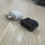 Đầu OTG Micro sang USB, bộ chuyển đổi dữ liệu nhựa ABS cao cấp, màu đen trắng, nhỏ gọn, tiện lợi, hỗ trợ hầu hết thiết bị micro USB, truyền dữ liệu nhanh, kết nối chuột, bàn phím, usb flash, ổ cứng ngoài