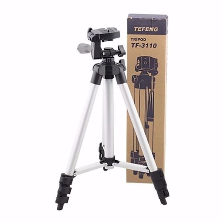 Gậy 3 Chân TF-3110 – Selfie Stick + Tripod, Chụp Hình & Quay Video 3 in 1, Tương Thích Smartphone & Camera