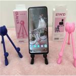 Giá đỡ điện thoại 3 chân hình thú K10, chất liệu nhựa cao cấp nhỏ gọn, dễ di chuyển, thiết kế cute ngộ nghĩnh, tiện lợi cho học sinh, sinh viên, dân văn phòng, hỗ trợ xem phim, học online, làm việc và trang trí bàn học