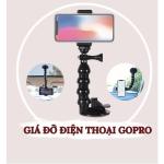 Giá đỡ điện thoại hít đa năng hình con sâu, xoay 360° hiện đại, hút cao su chắc chắn gắn kính/taplo, điều chỉnh chiều dài linh hoạt, khớp bẻ cong ổn định, phù hợp mọi smartphone, tiện lợi quay video, gọi điện rảnh tay khi lái xe