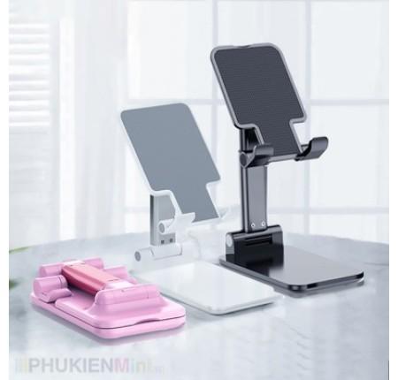 Giá Đỡ Điện Thoại iPad F10 – Gấp Siêu Gọn, Chắc Chắn, Hỗ Trợ Xem & Gọi Video