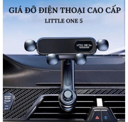 Giá đỡ điện thoại xe hơi Little One 5 (X21) xoay 360° gắn cửa gió – tương thích mọi smartphone, giữ chắc khi lái xe