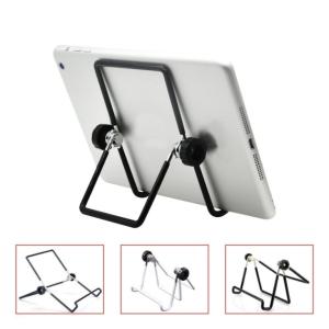 Giá đỡ iPad, máy tính bảng PAD2 Stand khung kim loại phủ sơn tĩnh điện, kích thước nhỏ gọn 18x14cm, trọng lượng 300g, gấp gọn tiện lợi, điều chỉnh góc nghiêng linh hoạt, phù hợp điện thoại và tablet, chắc chắn bền đẹp, hoàn hảo cho học tập, làm việc,