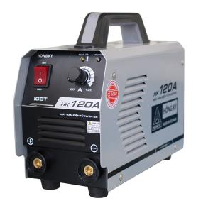 HK 120A Máy Hàn Hồng Ký Que Mini 120A Chính Hãng, Công Suất 5.2KVA Hàn Liên Tục Que 2.5mm, Dễ Sử Dụng Di Động, Tiết Kiệm Năng Lượng, Hoàn Hảo Thợ Bán Chuyên
