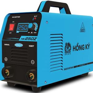 Hồng Ký HK250Z Máy Hàn Que Chính Hãng Việt Nam, Dòng 40-250A Ổn Định Điện Yếu ≥180V, Màn Hình LED Kỹ Thuật Số, Chống Giật, Lý Tưởng Hàn Inox Sắt Công Trình