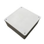 Hộp Đế Nhựa Gắn Adapter Camera 15x15cm ABS Chống Lão Hóa Từ Tiến Phát Linh Kiện, Bảo Vệ Hoàn Hảo Adapter Jack BNC DC Khỏi Mưa Gió Bụi Bẩn Ngoài Trời, Nâng Tầm Thẩm Mỹ Lắp Đặt Camera Giám Sát, Tiết Kiệm Chi Phí Sửa Chữa Dài Hạn Cho Gia Chủ Doanh Nghiệ