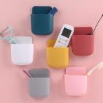 Hộp đựng remote, giá đỡ điện thoại Elliver, dán tường tiện lợi, có lỗ cắm sạc, nhiều mẫu dễ thương phong cách Hàn Quốc, chất liệu bền đẹp, giữ thiết bị gọn gàng, tiết kiệm không gian, phù hợp phòng khách, phòng ngủ, văn phòng, hàng chính hãng an toàn