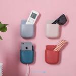 Hộp đựng remote, giá đỡ điện thoại Elliver, dán tường tiện lợi, có lỗ cắm sạc, nhiều mẫu dễ thương phong cách Hàn Quốc, chất liệu bền đẹp, giữ thiết bị gọn gàng, tiết kiệm không gian, phù hợp phòng khách, phòng ngủ, văn phòng, hàng chính hãng an toàn