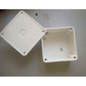 Hộp Nhựa Kỹ Thuật Gắn Adapter Camera 11x11cm Chống Cháy PVC Kín Nắp, Che Đậy Dây Nguồn Jack Hoàn Toàn An Toàn Thời Tiết Khắc Nghiệt, Tăng Tuổi Thọ Thiết Bị Gấp Đôi Giảm Rủi Ro Hỏng Hóc, Hoàn Hảo Cho Hệ Thống Camera IP Analog Wifi Ngoài Trời Mini