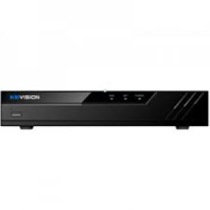 KBVISION KX-A8124N2 đầu ghi hình IP 4 kênh, chuẩn ONVIF 2.4, xuất hình HDMI VGA, lưu trữ H.265+, giám sát 24/7, xem trực tiếp trên điện thoại, chất lượng hình ảnh 8MP siêu nét, ổn định và tiết kiệm năng lượng