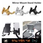 Kẹp điện thoại xe máy Mototec A02/A-1000 loại xịn, chất liệu hợp kim nhôm cao cấp, sơn tĩnh điện đen nhám sang trọng, xoay 360° linh hoạt, điều chỉnh lên xuống tiện lợi, giữ điện thoại chắc chắn chống rung lắc, an toàn tuyệt đối cho định vị GPS và ng