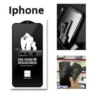 Kính Cường Lực KINGKONG KLOG Full iPhone 6, 7, 8 Plus, X, XR, XS, 11, 12, 13, 14, 15, 16 Pro Max, độ cứng 9H chống trầy xước, chống va đập, chống bám vân tay, bo sát viền, màng chống bụi loa, tuổi thọ cao.