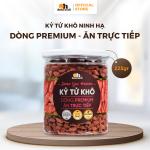 HỖ TRỢ TIÊU HÓA – Kỷ Tử Khô 225 g Oh Smile Nuts giàu chất xơ và khoáng chất, giúp nhu động ruột tốt, phù hợp chế độ ăn uống cân bằng và kiêng đường.