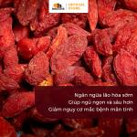KỶ TỬ KHÔ túi zipper 145 g Oh Smile Nuts, quả lớn thượng hạng, rich chất chống oxy hóa, ăn vặt lành mạnh giúp đẹp da – tăng đề kháng – phù hợp người lớn và bạn trẻ cần năng lượng tự nhiên mỗi ngày
